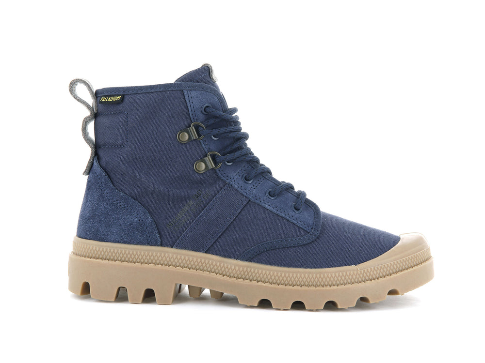 Botas Palladium PALLABROUSSE TACTICAL Mujer Indigo | Costa Rica-93521